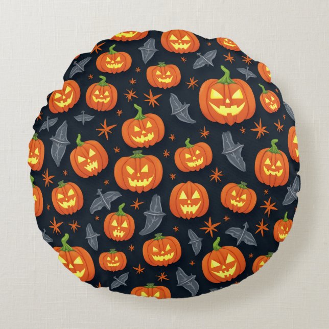 halloween pillow cushion (Front)