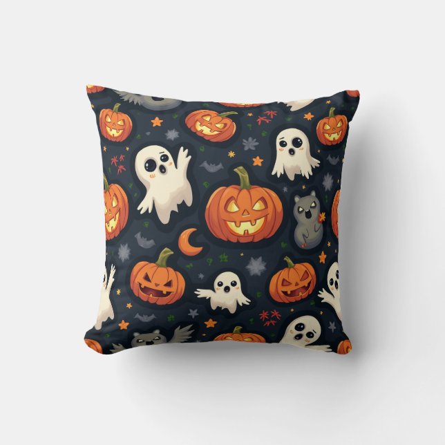 Halloween pillow cushion (Front)