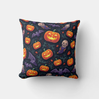 Halloween pillow cushion