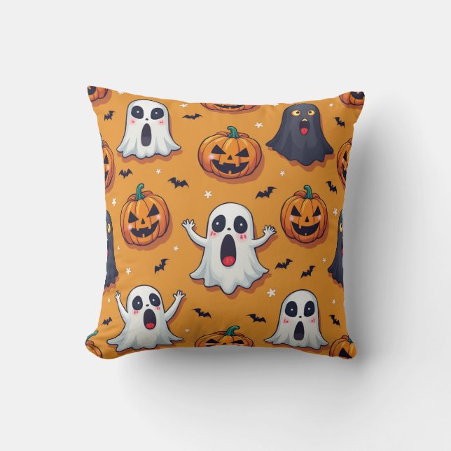 Halloween pillow cushion (Front)