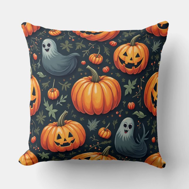 halloween pillow cushion (Front)