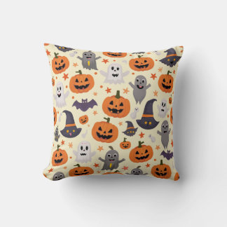 Halloween pillow cushion