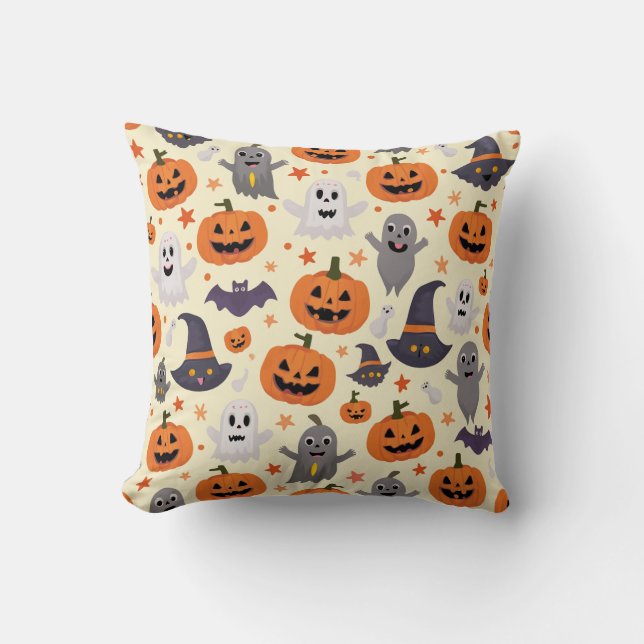 Halloween pillow cushion (Front)