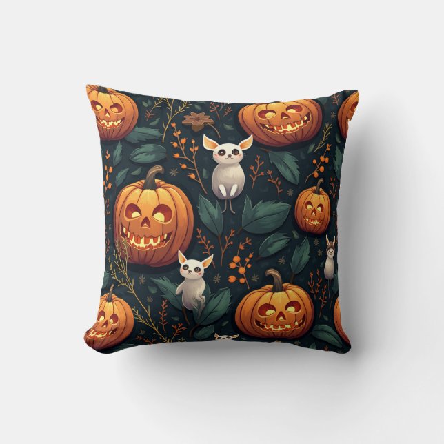 Halloween Pillow Cushion (Front)