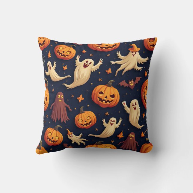 Halloween pillow cushion (Back)