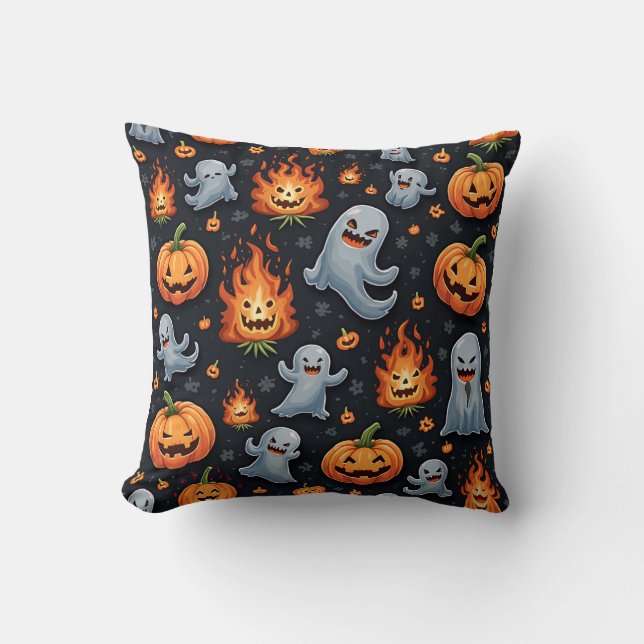  halloween  pillow cushion (Front)