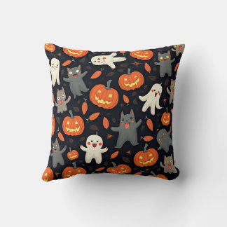 Halloween pillow cushion
