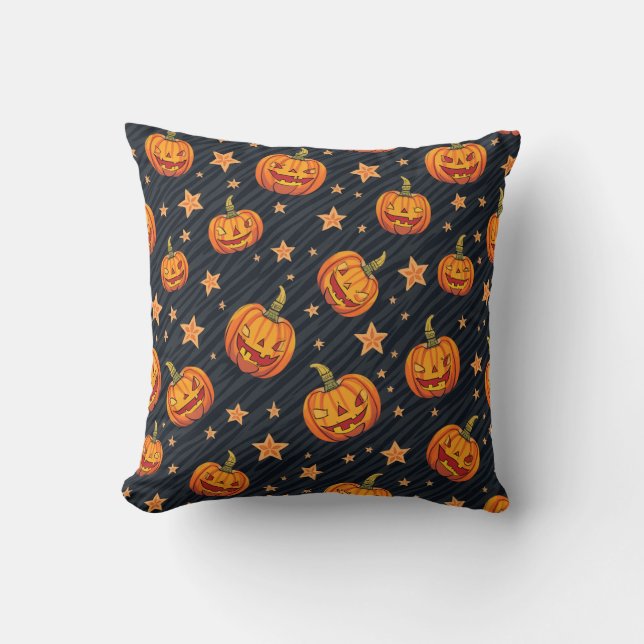 Halloween pillow cushion (Front)