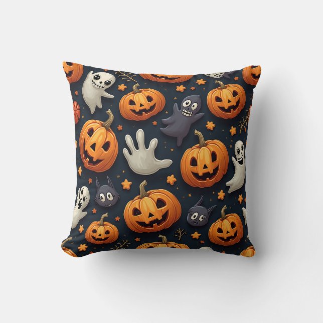 halloween pillow cushion (Front)