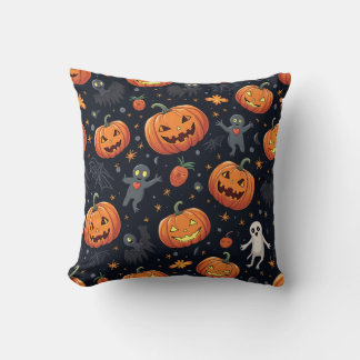 Halloween pillow cushion
