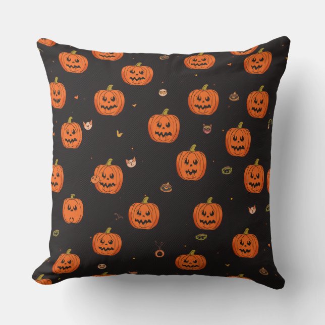 Halloween Pillow Cushion (Front)