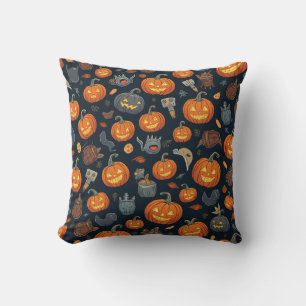 Halloween pillow cushion