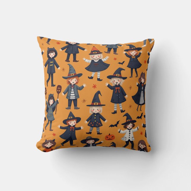 Halloween Pillow Cushion (Front)