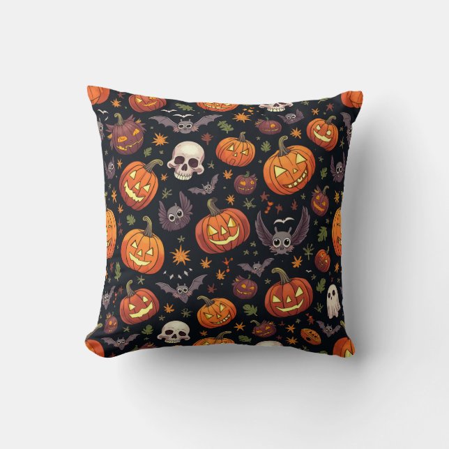 Halloween Pillow cushion (Front)