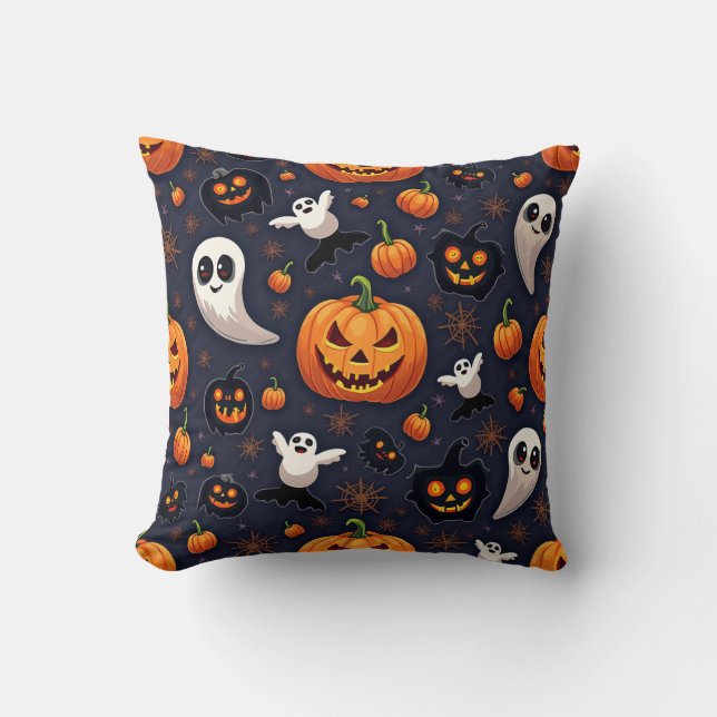 halloween pillow cushion (Front)