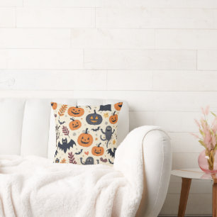 Halloween pillow cushion