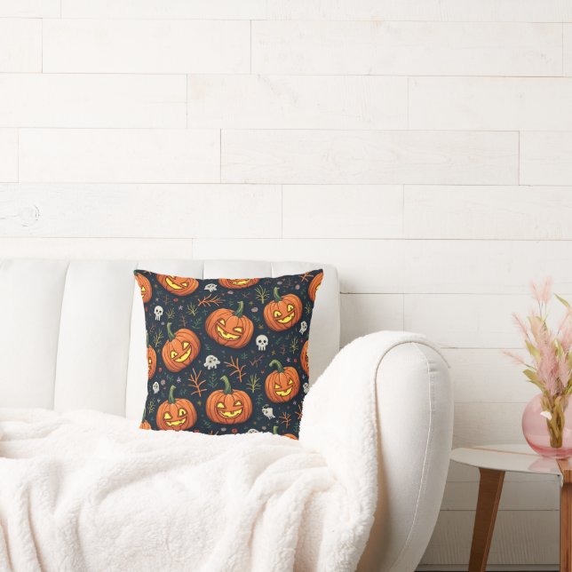 Halloween Pillow Cushion (Edit) (Couch)