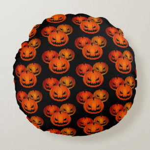 Halloween Pillow Scary Pumpkins