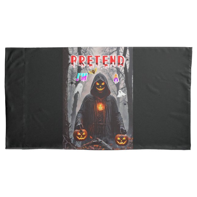 Halloween Pillowcase (Front)