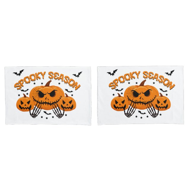 Halloween Pillowcase Set (Front-Set)