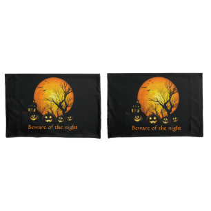Halloween Pillowcase Set