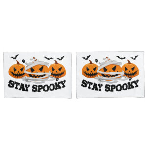 Halloween Pillowcase Set