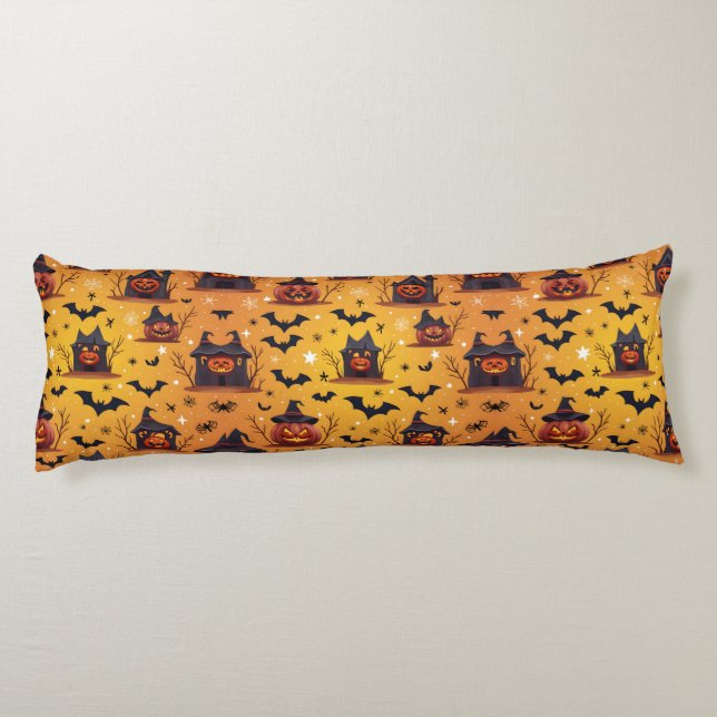 halloween pillows (Back)