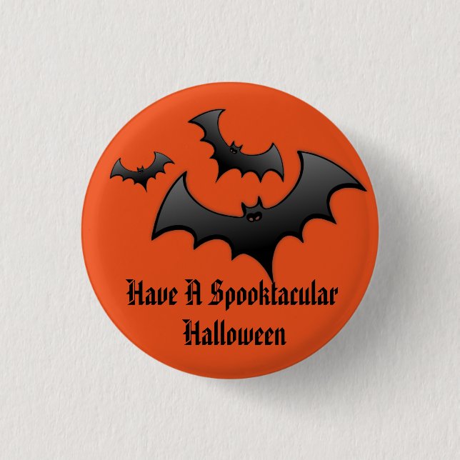 Halloween Pin (Front)
