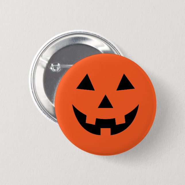Halloween Pin (Front & Back)