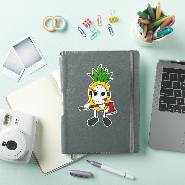 Halloween Pineapple  (iPad Cover)