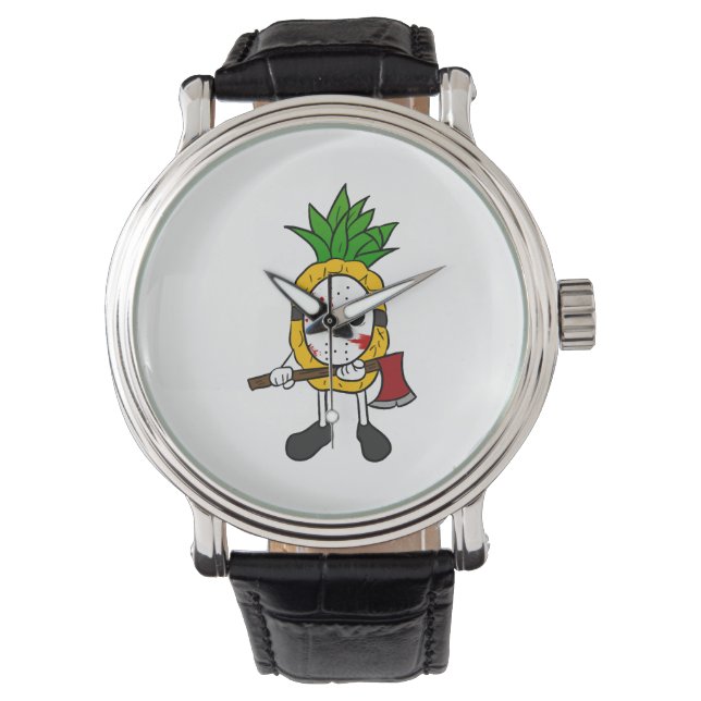 Halloween Pineapple  Watch (Front)