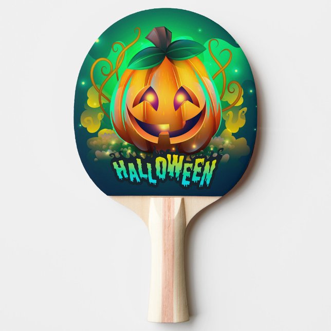 Halloween Ping Pong Paddle (Creator Uploaded)