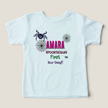Halloween Pink and spiders Birthday Halloween