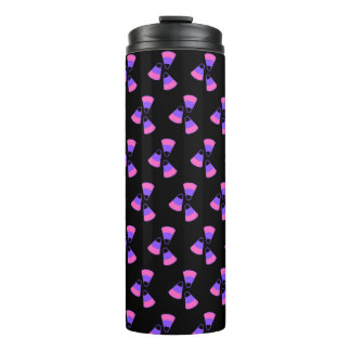 Halloween Pink Purple Black candy Thermal Tumbler