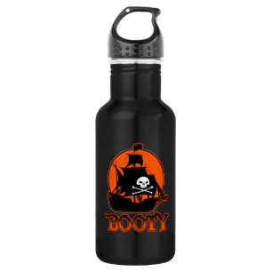 Halloween Pirate Booty 532 Ml Water Bottle