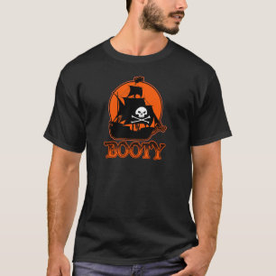 Halloween Pirate Booty T-Shirt