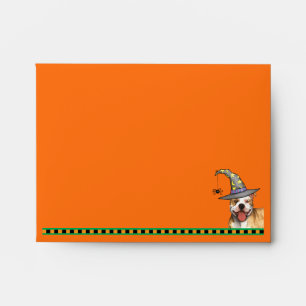 Halloween Pit Bull Envelope