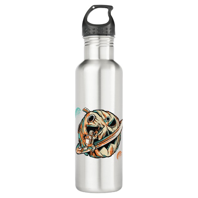 Halloween Planet 710 Ml Water Bottle (Front)