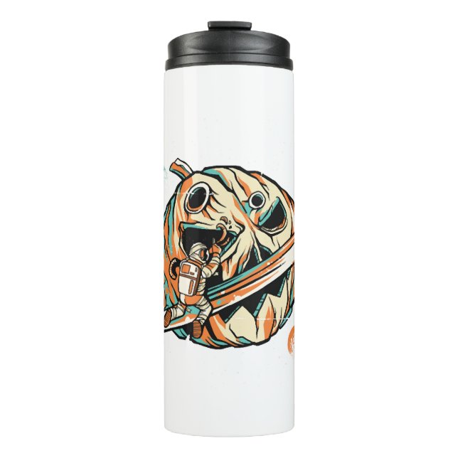 Halloween Planet Thermal Tumbler (Front)