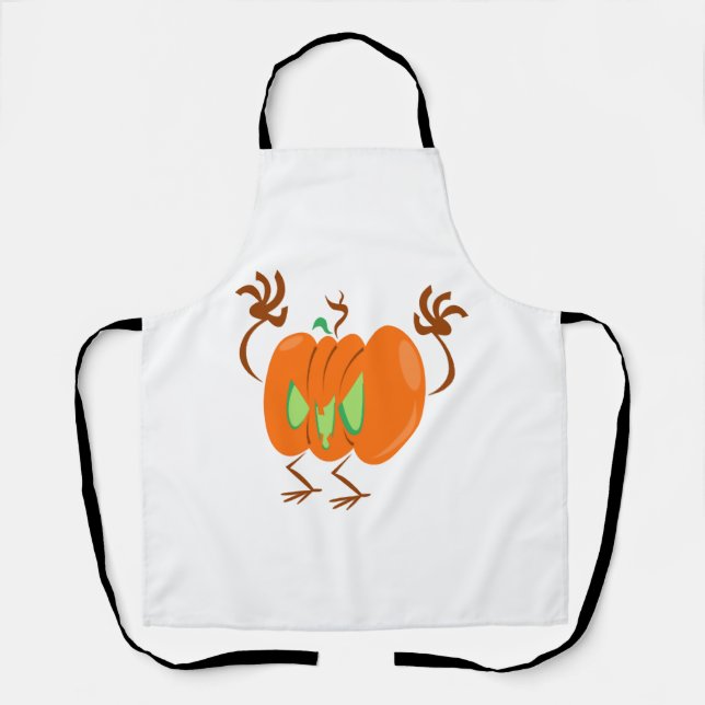 Halloween plant apron (Front)