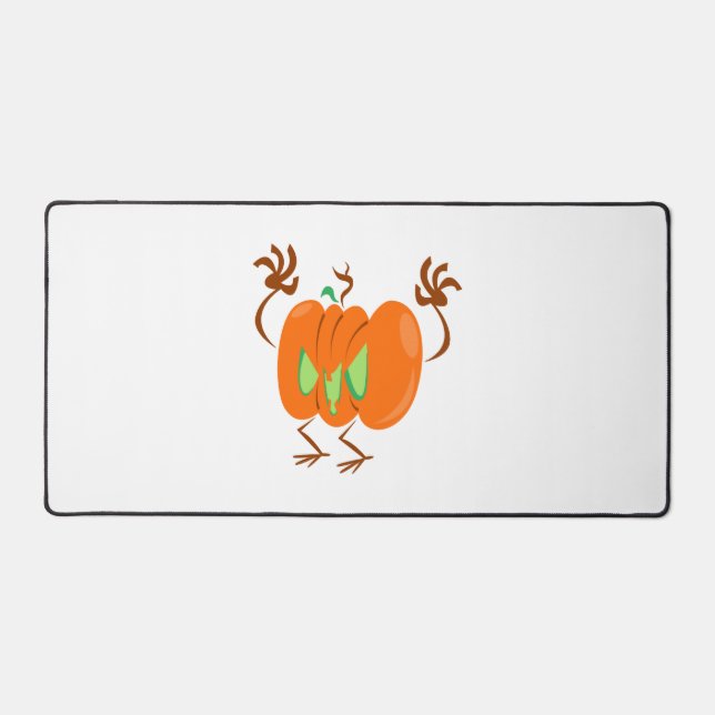 Halloween plant desk mat (Front)