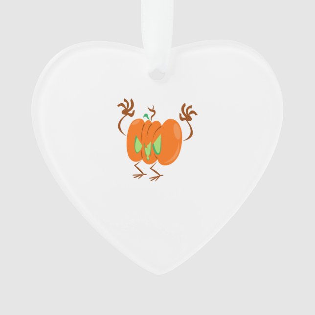 Halloween plant ornament (Front)