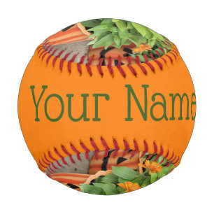 Halloween Planters Baseball