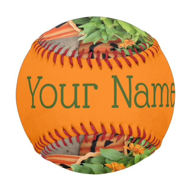 Halloween Planters Baseball (Back)