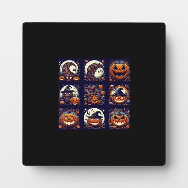 Halloween Plaque (Front)