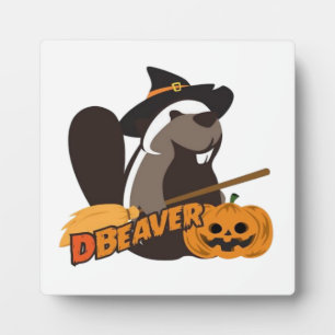 Halloween plaque
