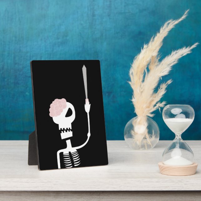 Halloween Plaque (Side)