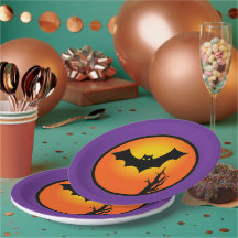 Halloween Plates
