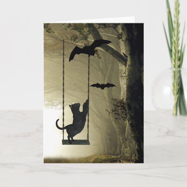 Halloween Play Card (Front)