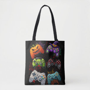 Halloween Player Tote Bag